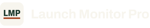 Launch Monitor Pro